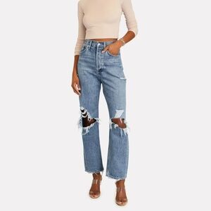 Agolde 90’s Mid Rise Jean
